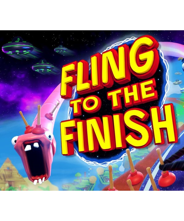 Fling to the Finish Steam Key EUROPE